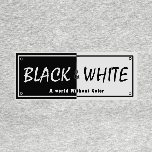 Black & White by wael store